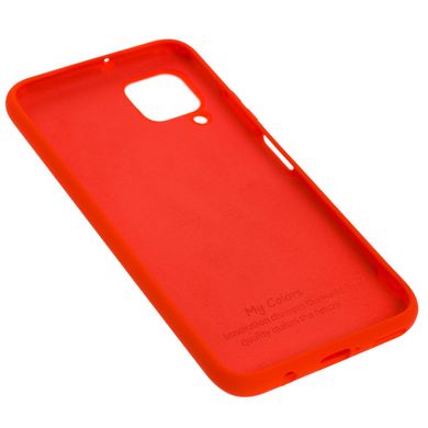 Чехол для Huawei P40 Lite Full without logo красный