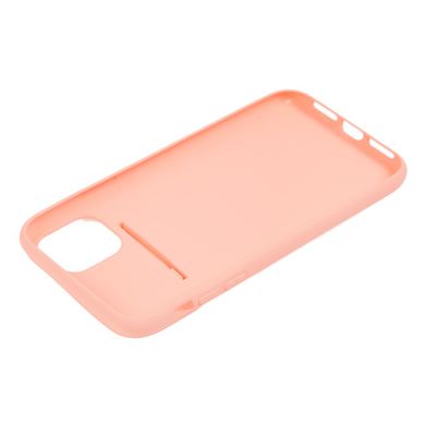 Чохол для iPhone 11 Multi-Colored camera protect рожевий