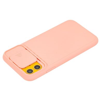 Чехол для iPhone 11 Multi-Colored camera protect розовый