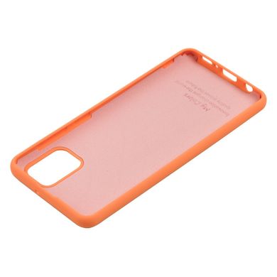 Чохол для Samsung Galaxy A31 (A315) My Colors Full помаранчевий / orange з закритим низом і мікрофіброю