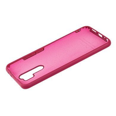 Чохол для Xiaomi Redmi 9 My Colors Full Maroon/Бордовий з закритим низом і мікрофіброю