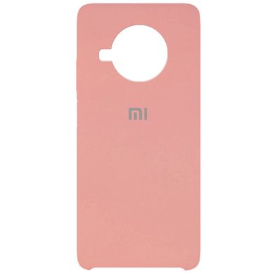 Чохол Silicone Cover (AAA) для Xiaomi Mi 10T Lite / Redmi Note 9 Pro 5G (Рожевий / Pink)