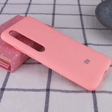 Чехол для Xiaomi Mi 10 / Mi 10 Pro My Colors Full Розовый / Pink c закрытым низом и микрофиброю