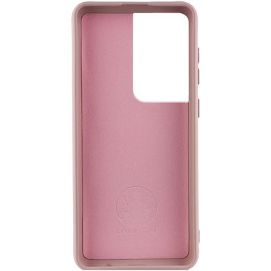 Чехол Silicone Cover Lakshmi (A) для Samsung Galaxy S23 Ultra Розовый / Pink Sand