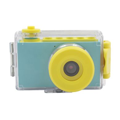 Дитяча цифрова фото-відео камера waterproof case 2 "LCD UL-2018 |1080P, 8MP| Blue
