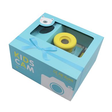 Дитяча цифрова фото-відео камера waterproof case 2 "LCD UL-2018 |1080P, 8MP| Blue
