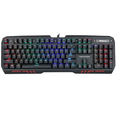 Клавіатура XTRIKE ME Mechanical Gaming GK-907 (ENG розкладка) Black