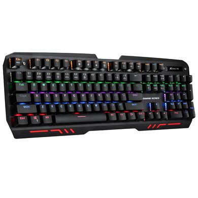 Клавиатура XTRIKE ME Mechanical Gaming GK-907 (ENG раскладка) Black