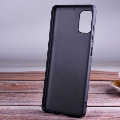 Кожаный чехол PU Retro classic для Samsung Galaxy M31s (Коричневый)