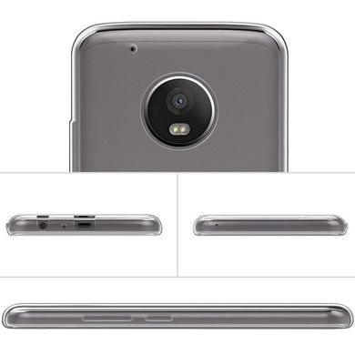 TPU чехол Epic Transparent 1,0mm для Motorola Moto G6 Plus, Прозрачный