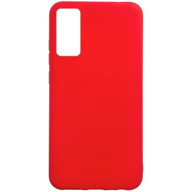 TPU чехол Molan Cano Smooth для Samsung Galaxy S20 FE (красный)