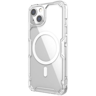 TPU чехол Nillkin Nature Pro Magnetic для Apple iPhone 13 (6.1") Бесцветный (прозрачный)