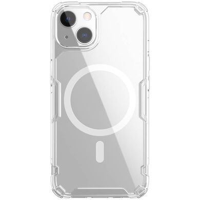 TPU чехол Nillkin Nature Pro Magnetic для Apple iPhone 13 (6.1") Бесцветный (прозрачный)
