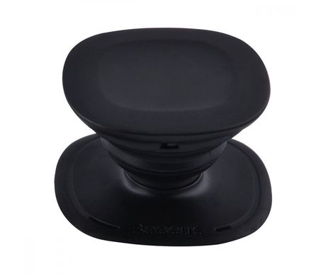 Автодержатель + попсокет для смартфона Baseus Airbag Support черный, Черный