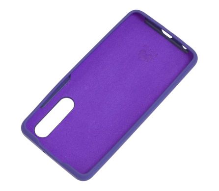 Чохол для Huawei P30 Silicone Full фіолетовий
