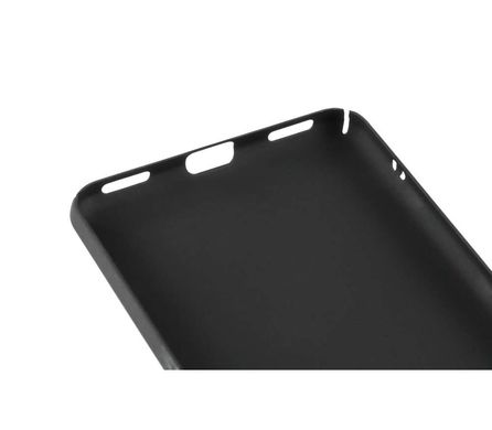 Чохол для Huawei Y5 2017 PC Soft Touch чорний, Черный