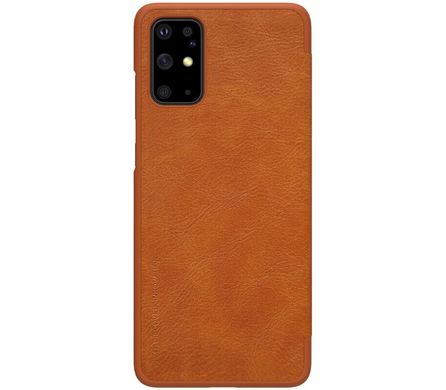 Чохол Nillkin Qin для Samsung Galaxy S20 + (G985) коричневий