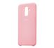 Чохол для Samsung Galaxy A6 + 2018 (A605) Silky Soft Touch світло рожевий