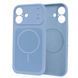 Чохол для iPhone 17 Dual Tone Silicone MagSafe Case &ndash; Blue Brume