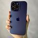 Чохол для iPhone 13 Pro Max AG Titanium case Deep Purple