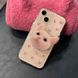 Чехол для iPhone 13 Pro Popsocket Cat Case Transparent