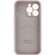 Чехол для Apple iPhone 15  Silicone Full camera закрытый низ + защита камеры