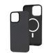 Чохол для iPhone 12 / 12 Pro Carbon Case with MagSafe Black