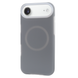 Чохол для iPhone 17 Air Neon Silicone Case MagSafe Gray
