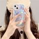 Чехол для iPhone 13 Pro Rose Ring Blue