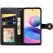 Кожаный чехол книжка GETMAN Gallant (PU) для Samsung Galaxy M52 Черный