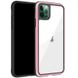 Чохол PC+TPU+Metal K-DOO Ares для Apple iPhone 13 Pro (6.1"") Рожевий