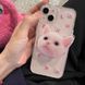 Чехол для iPhone 13 Pro Popsocket Cat Case Transparent