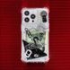 Чохол об'ємний ручної роботи для iPhone 16 Plus That's My&reg; Сlassic Series. Minimal Black