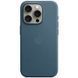 Кожаный чехол для iPhone 15 Pro Leather case