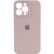 Чехол для Apple iPhone 15  Silicone Full camera закрытый низ + защита камеры