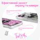 Чехол объемный ручной работы для iPhone 16 Plus That's My&reg; Сlassic Series. Metal Pink