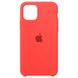 Чехол для iPhone 11 Pro silicone case Coral / Кораловый