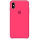 Чехол silicone case for iPhone X/XS Barbie pink / Розовый