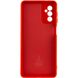 Чехол для Samsung Galaxy A14 Silicone Full camera закрытый низ + защита камеры Красный / Red