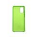 Чехол для Samsung Galaxy S20+ (G985) Silky Soft Touch "зеленый"