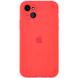Чохол для Apple iPhone 13 Silicone Full camera закритий низ + захист камери / Оранжевый / Pink citrus