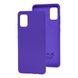 Чехол для Samsung Galaxy A51 (A515) Wave Full Темно-фиолетовый