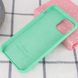 Чехол silicone case for iPhone 11 Pro Max (6.5") (Зеленый / Spearmint)