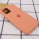 Чехол Silicone Case Full Protective (AA) для Apple iPhone 12 mini (5.4") (Розовый / Flamingo)