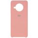 Чехол Silicone Cover (AAA) для Xiaomi Mi 10T Lite / Redmi Note 9 Pro 5G (Розовый / Pink)