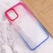 Чохол TPU+PC Fresh sip series для Samsung Galaxy A12 / M12 Синій / Рожевий