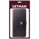 Кожаный чехол книжка GETMAN Gallant (PU) для Samsung Galaxy A32 5G (Черный)