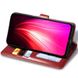 Кожаный чехол книжка GETMAN Gallant (PU) для Xiaomi Redmi 9C Красный