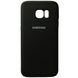 Silicone Case Full for Samsung S7 Edge Black