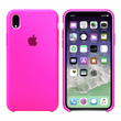 Чохол silicone case for iPhone XR Pink / Рожевий